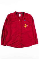 Best Friends Pooh Button Up Shirt