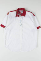Floral Collar Button Up Shirt