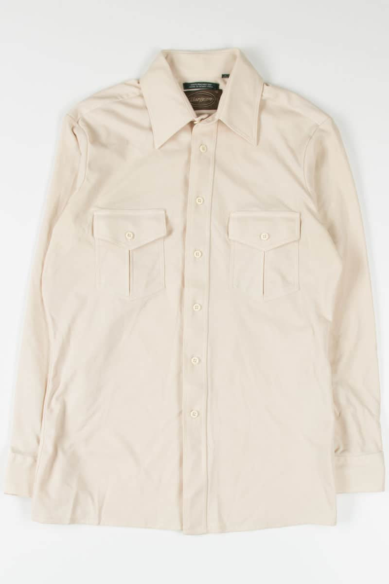 Tan Button Up Shirt 5