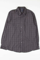 Grey Dockers Button Up Shirt