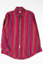 Red Striped Button Up Shirt 2