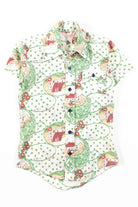 Vintage Farms & Clover Button Up Shirt