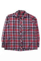 Red Plaid Button Up Shirt 6