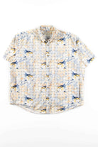 Marlin Maps Button Up Shirt