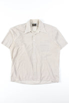Brown Polka Dot Button Up Shirt