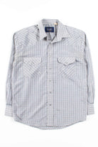 Sage Plaid Snap Button Up Shirt