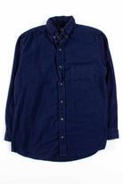 Navy Button Up Shirt 3