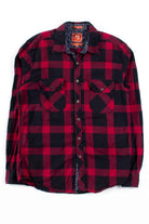 Red Buffalo Plaid Button Up Shirt