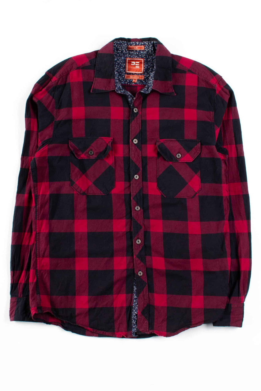 Red Buffalo Plaid Button Up Shirt