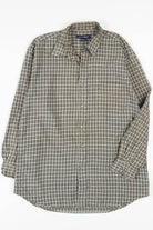 Green Plaid Button Up Shirt 3