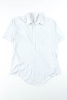 Blue Pinstripes Button Up Shirt