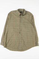 Plaid Button Up Shirt 751