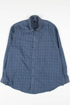 Blue Arrow Button Up Shirt 752