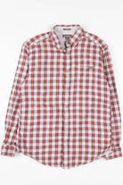 Double Layer Eddie Bauer Button Up Shirt 764