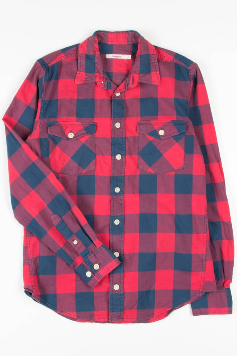 Red Buffalo Plaid Button Up Shirt 782