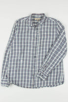Paint Splattered Button Up Shirt 784