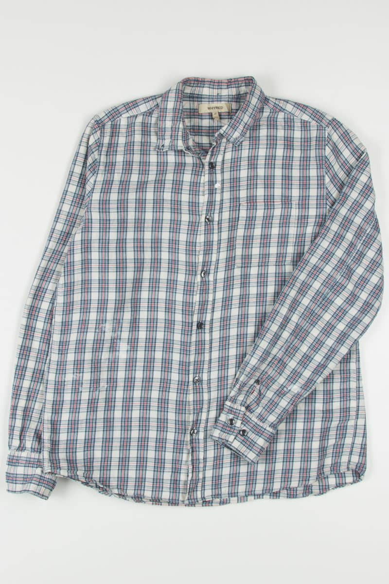 Paint Splattered Button Up Shirt 784
