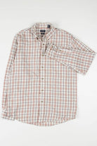 Beige Button Up Shirt 786