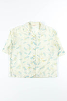 Blue Butterflies Button Up Shirt