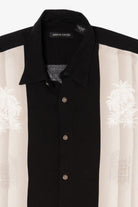 Vintage Black Pierre Cardin Button Up Shirt (1990s)