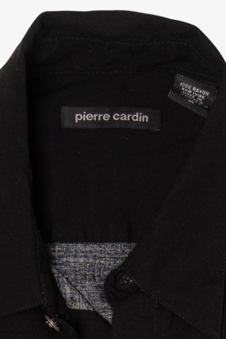 Vintage Black Pierre Cardin Button Up Shirt (1990s) – Ragstock