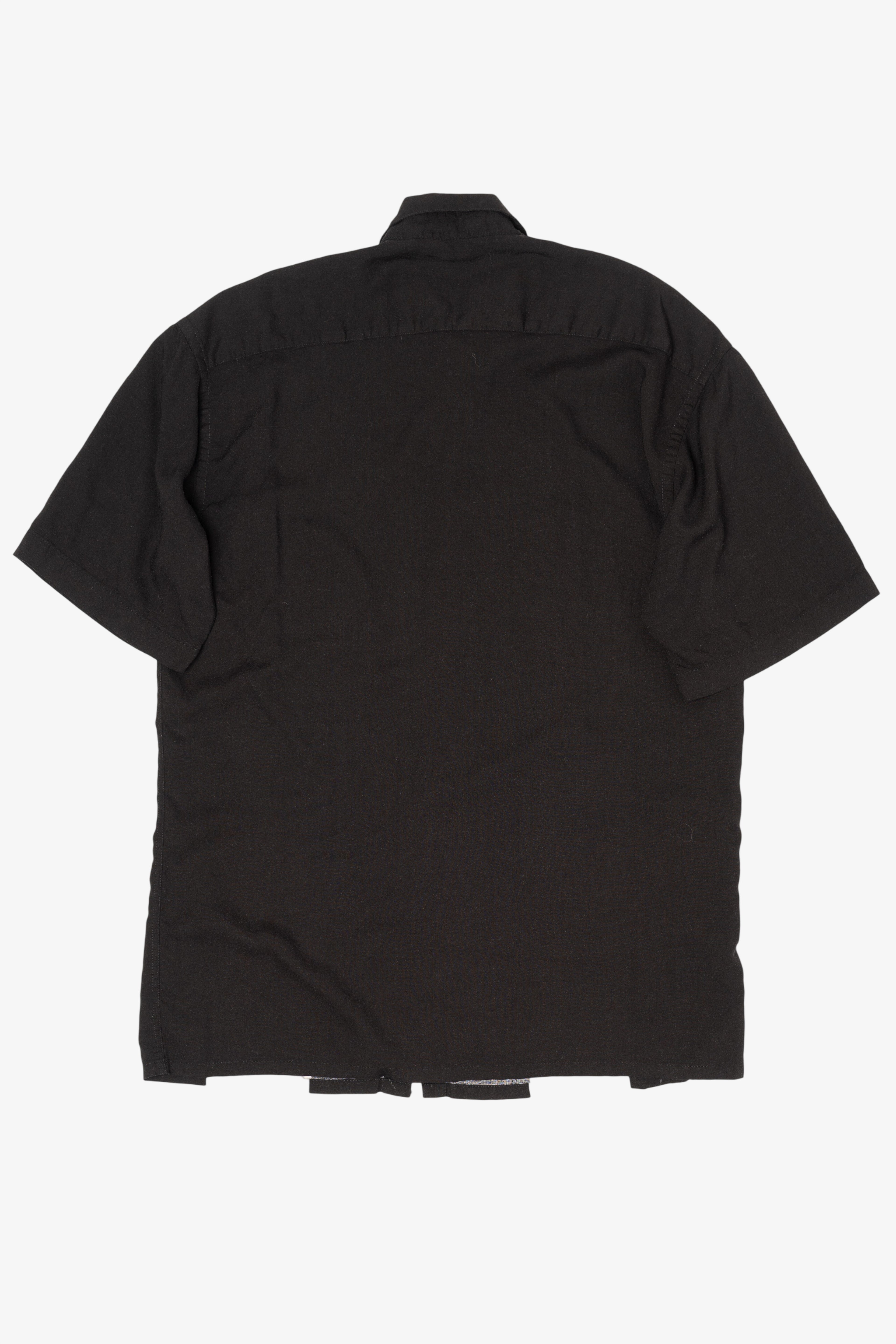 Vintage Black Pierre Cardin Button Up Shirt (1990s)