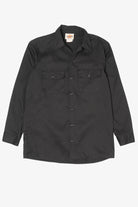 Vintage Black Dickies Button Up Shirt (1990s)