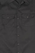 Vintage Black Dickies Button Up Shirt (1990s)