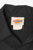 Vintage Black Dickies Button Up Shirt (1990s)