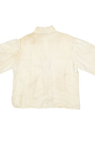 Vintage Lacey Collegiana Button Up Shirt
