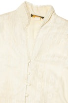 Vintage Lacey Collegiana Button Up Shirt