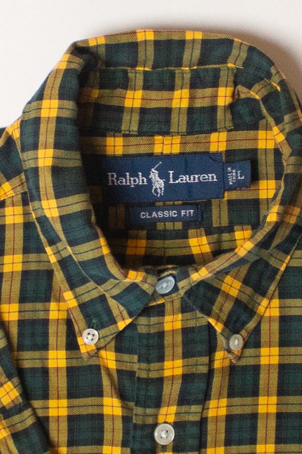 Vintage Ralph Lauren Classic Fit Button Up (1990s)