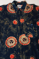 Vintage Sun And Moon Button Up Shirt (1990s)