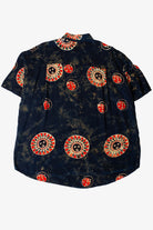 Vintage Sun And Moon Button Up Shirt (1990s)
