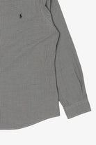 Gray Polo By Ralph Lauren Button Up Shirt (2020s)