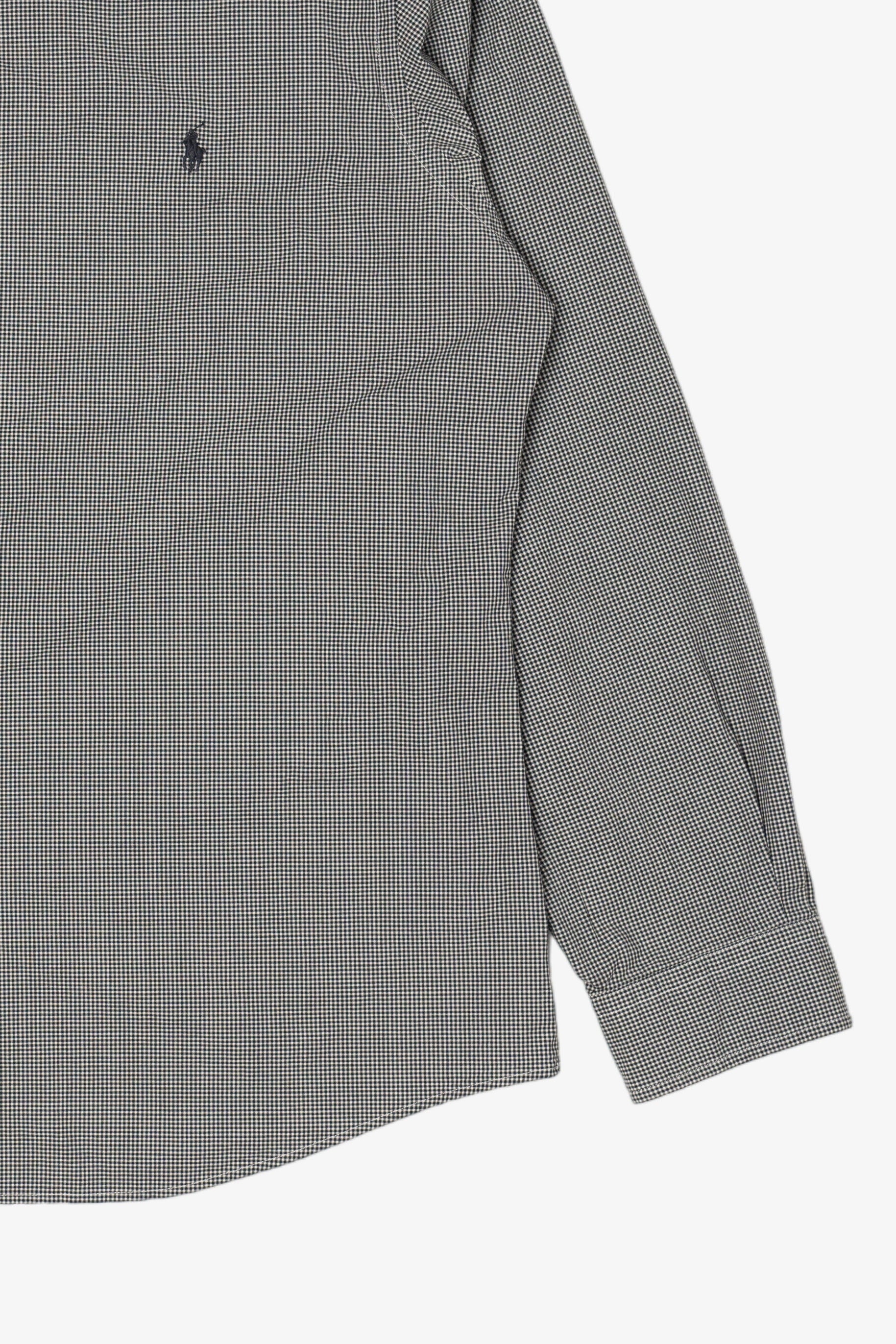 Gray Polo By Ralph Lauren Button Up Shirt (2020s)