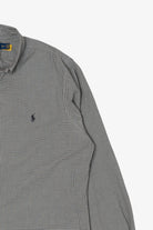 Gray Polo By Ralph Lauren Button Up Shirt (2020s)