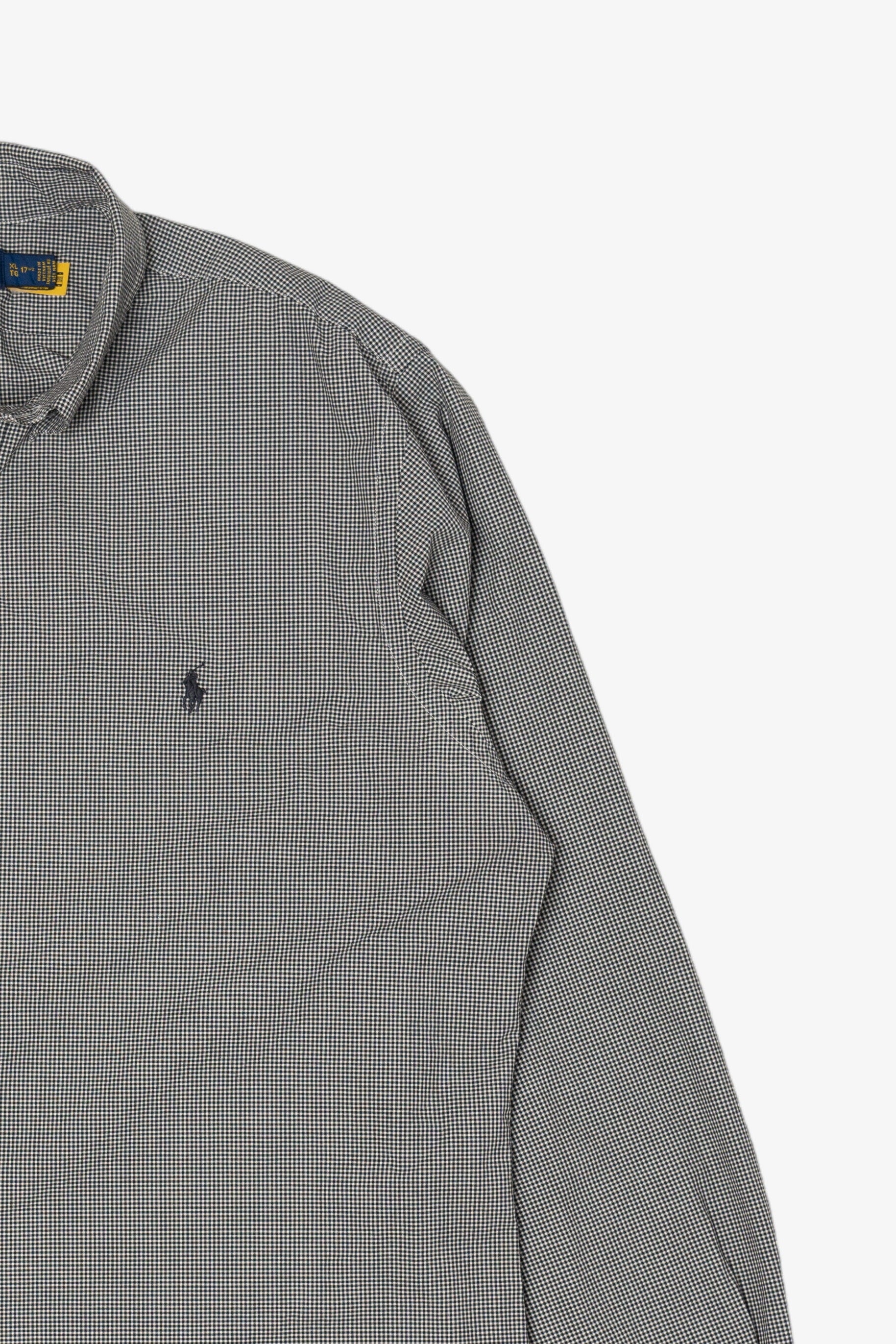 Gray Polo By Ralph Lauren Button Up Shirt (2020s)
