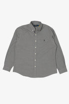 Gray Polo By Ralph Lauren Button Up Shirt (2020s)