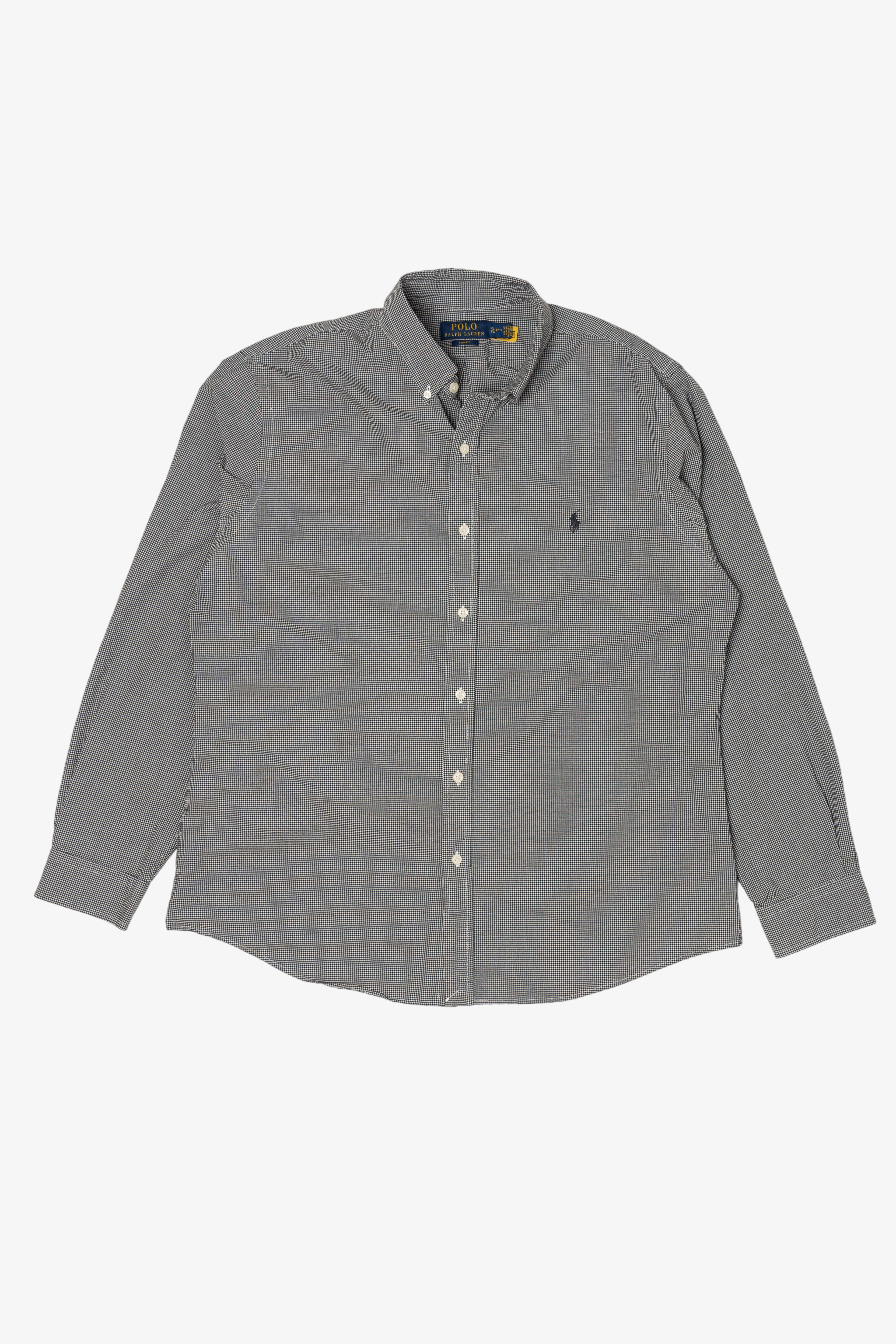 Gray Polo By Ralph Lauren Button Up Shirt (2020s)