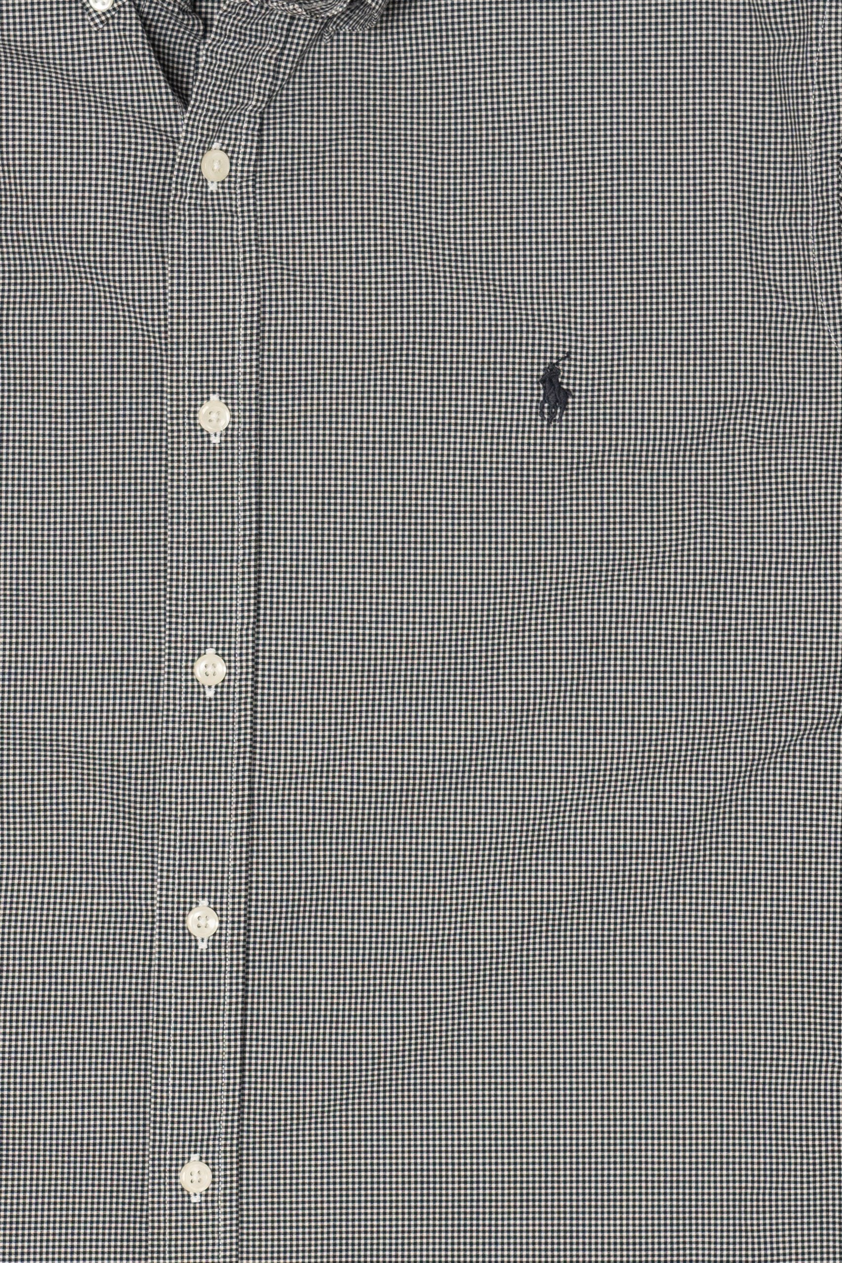 Gray Polo By Ralph Lauren Button Up Shirt (2020s)