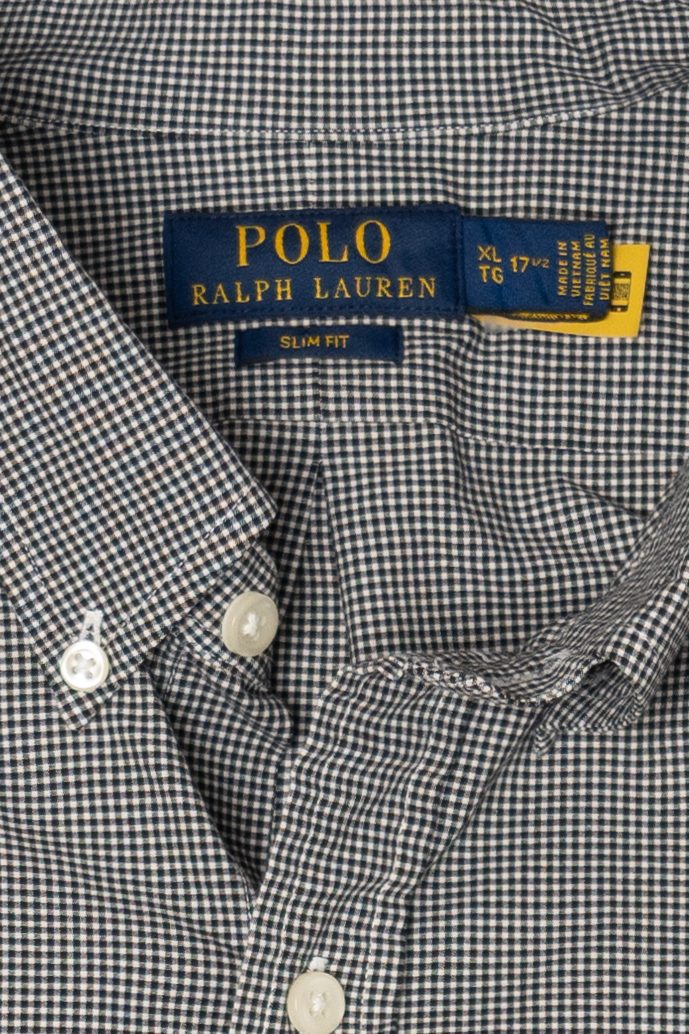 Gray Polo By Ralph Lauren Button Up Shirt (2020s)