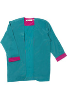Vintage Open Front Ms. Chaus Shirt