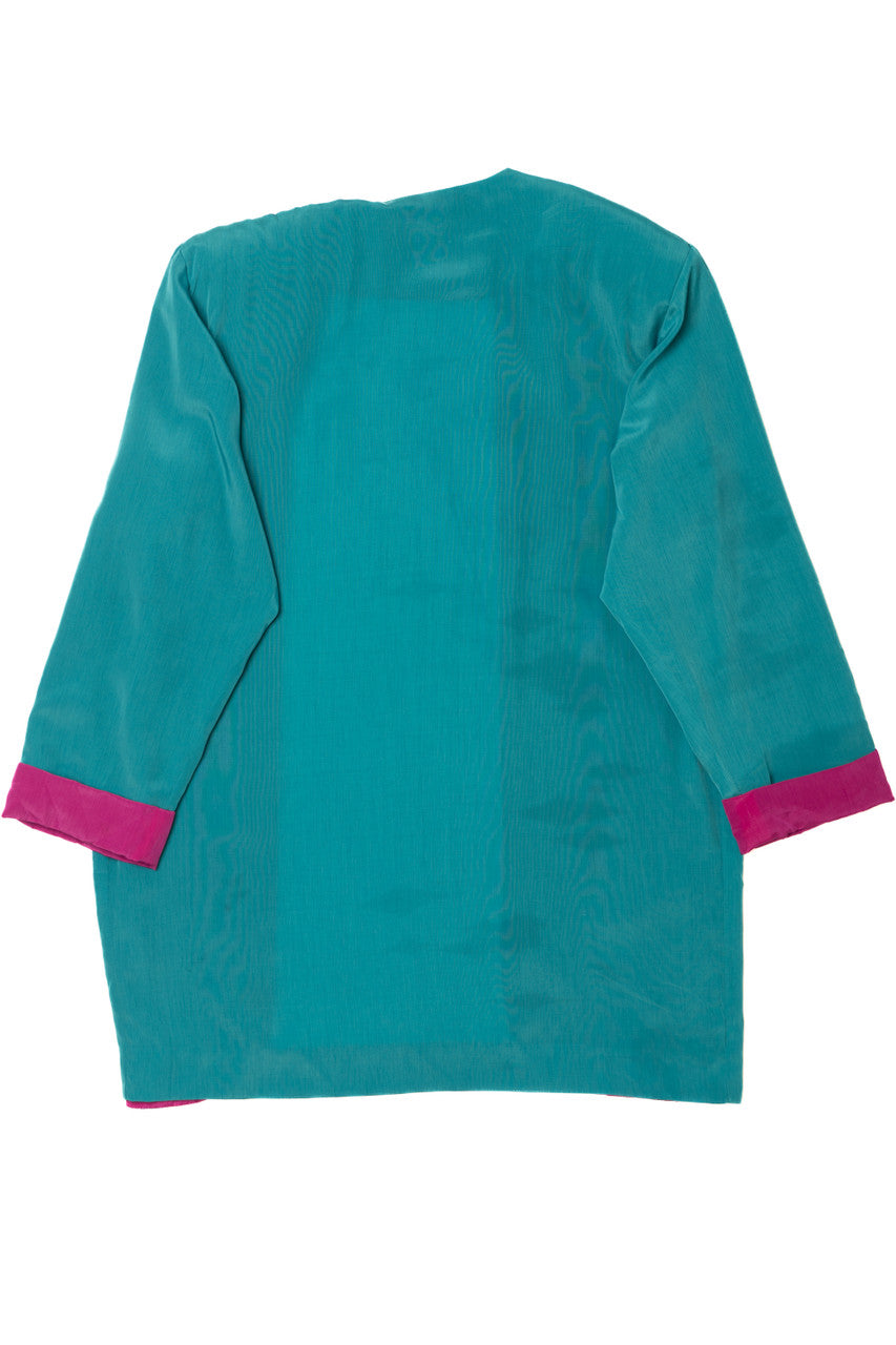 Vintage Open Front Ms. Chaus Shirt