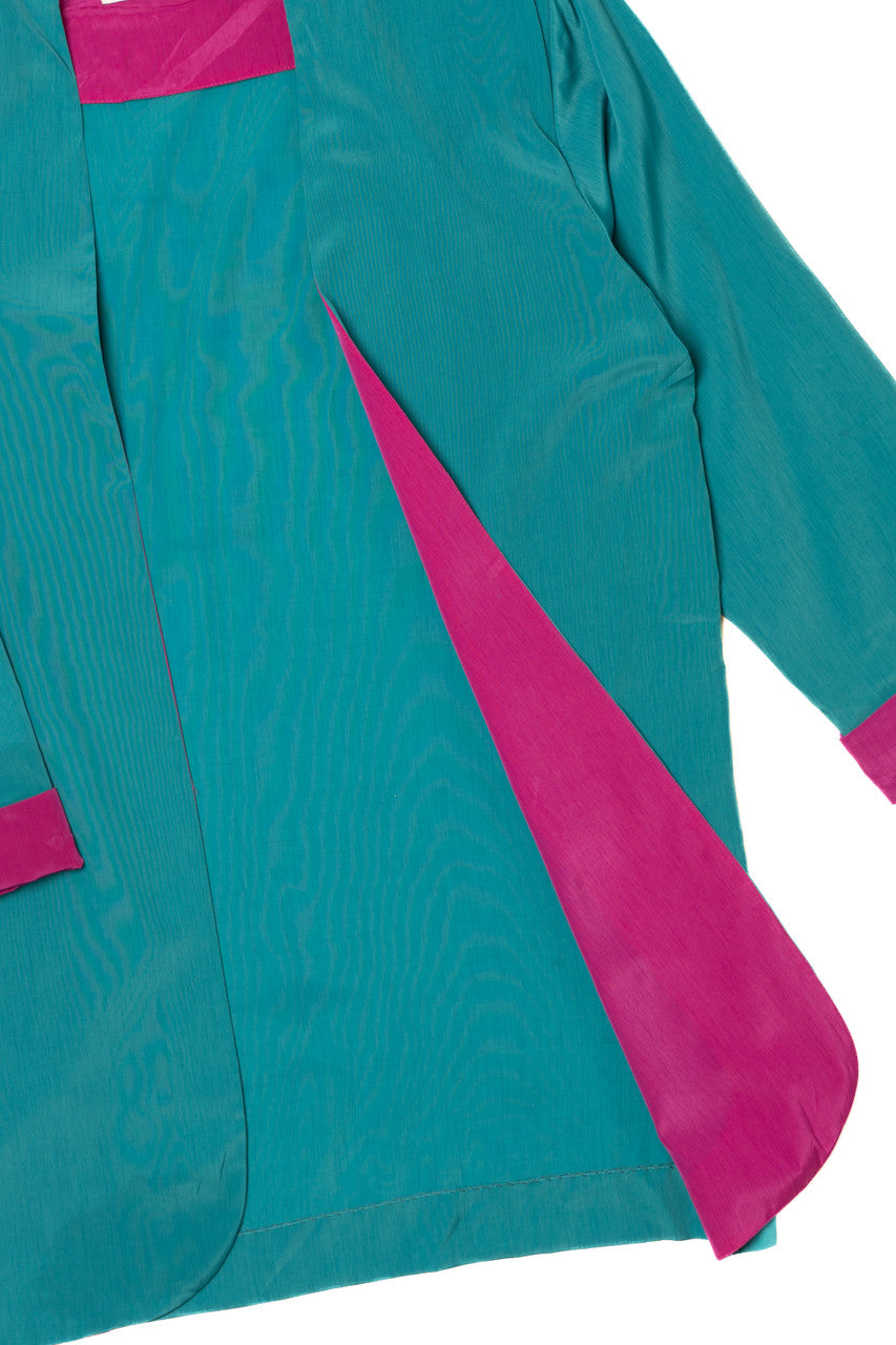 Vintage Open Front Ms. Chaus Shirt