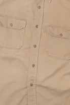 Vintage Double Pocket Match Me Button Up Shirt