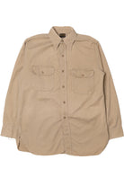 Vintage Double Pocket Match Me Button Up Shirt