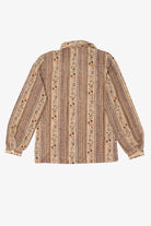 Vintage Beige Jinny Jin Button Up Shirt (1980s)