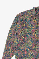Vintage Paisley Pattern At Last Button Up Shirt (1990s)