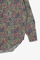 Vintage Paisley Pattern At Last Button Up Shirt (1990s)